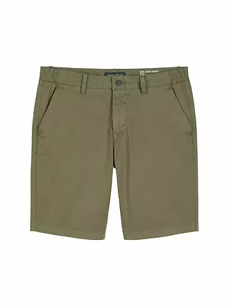 MARC O'POLO | Short Coupe Regular | olive